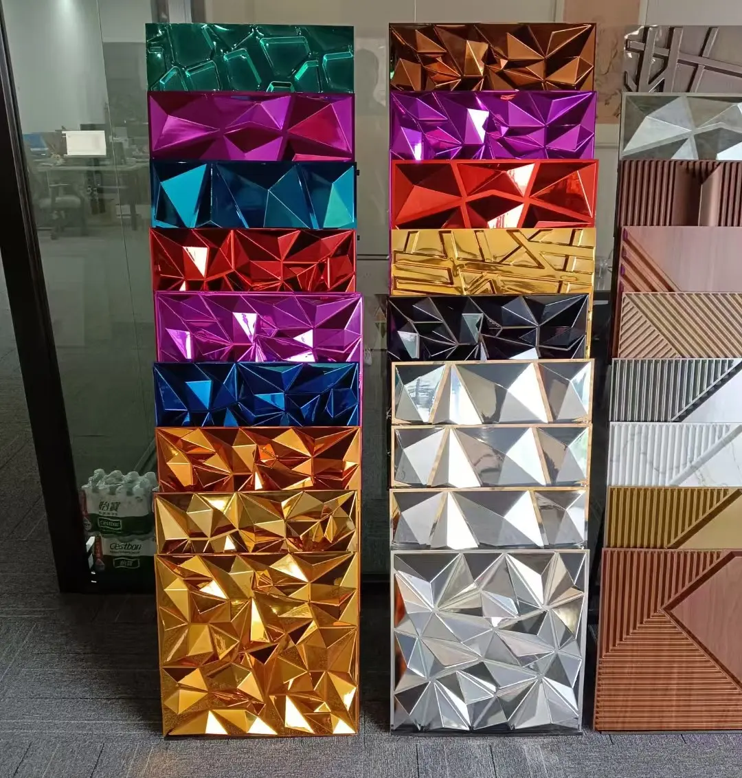 Innovation never stops! Zejing Plastic has launched a customizable pattern 3D wall panel solution