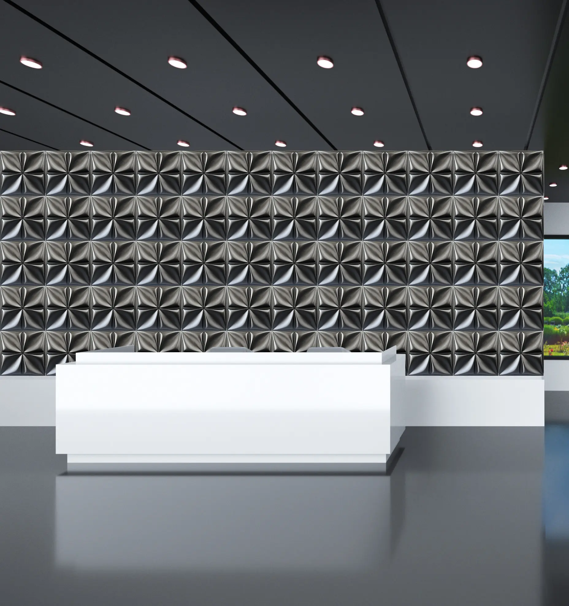 D006-1 PVC 3D WALL Panel-黑色.jpg