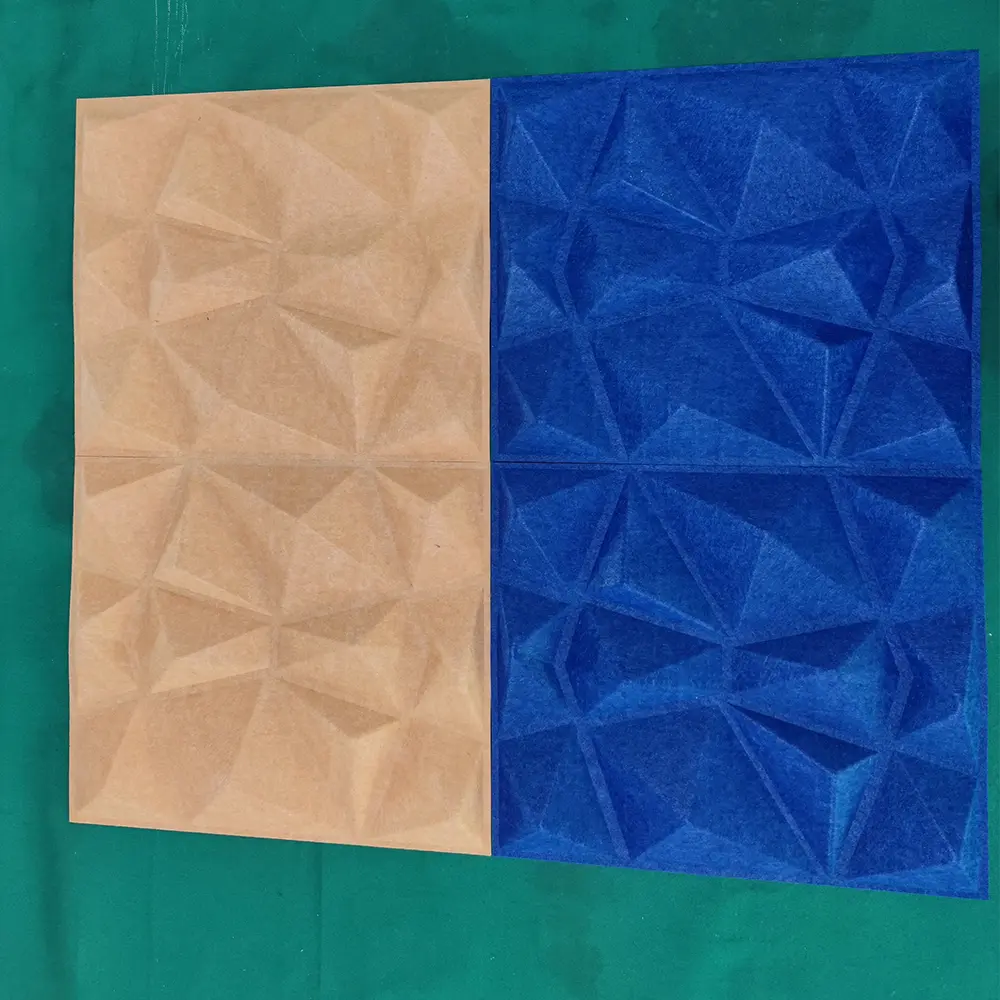 Wall Soundproof Decorative 3d Recycled 100% Polyester Fiber Acoustic Panels for Office 9上.jpg