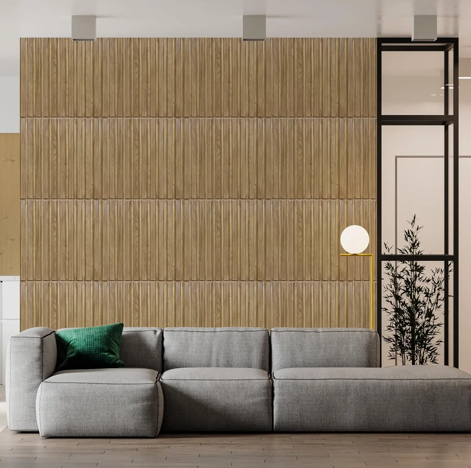 Hot Selling Design Textured 3D PVC PVC Wall Panels1 (7)