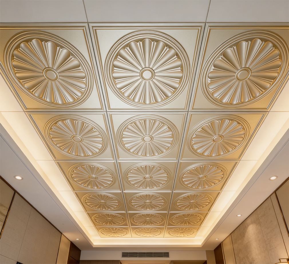 Wall Panel Ceiling Installation Before-and-After Photos, Transforming the Top Space into a World of Possibilities