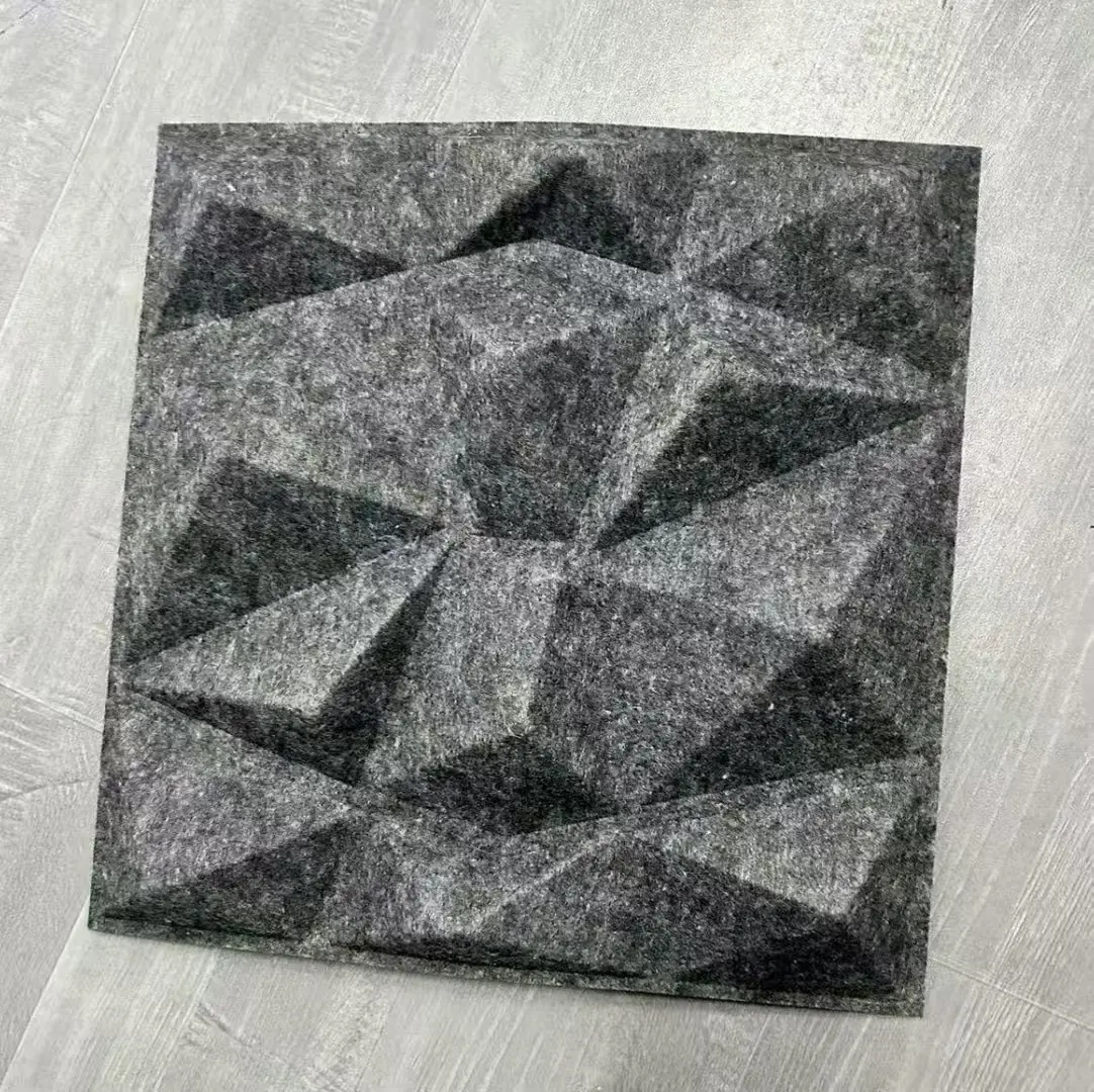Eco-friendly30*30/50*50 cm Pet Polyester Fiber Acoustic Panel Modern 3D Design for Hotel Concert Hall Hall Sound Absorption D094吸音棉5.jpg