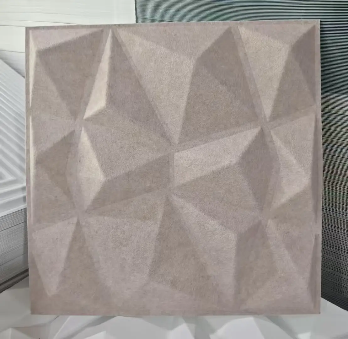 Eco-friendly30*30/50*50 cm Pet Polyester Fiber Acoustic Panel Modern 3D Design for Hotel Concert Hall Hall Sound Absorption D094吸音棉11.jpg
