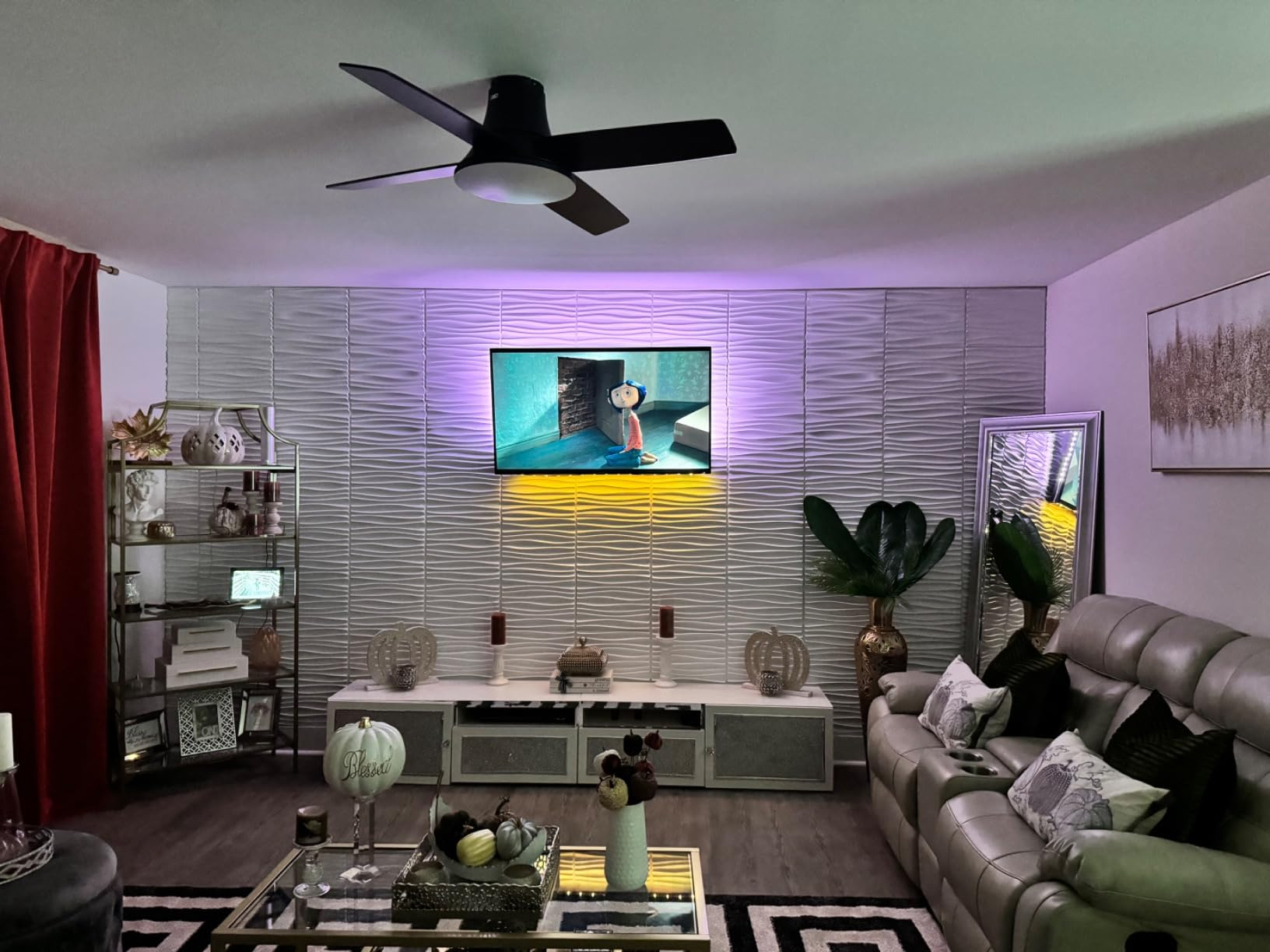 Revealing the Stunning 3D PVC Panel Renovation