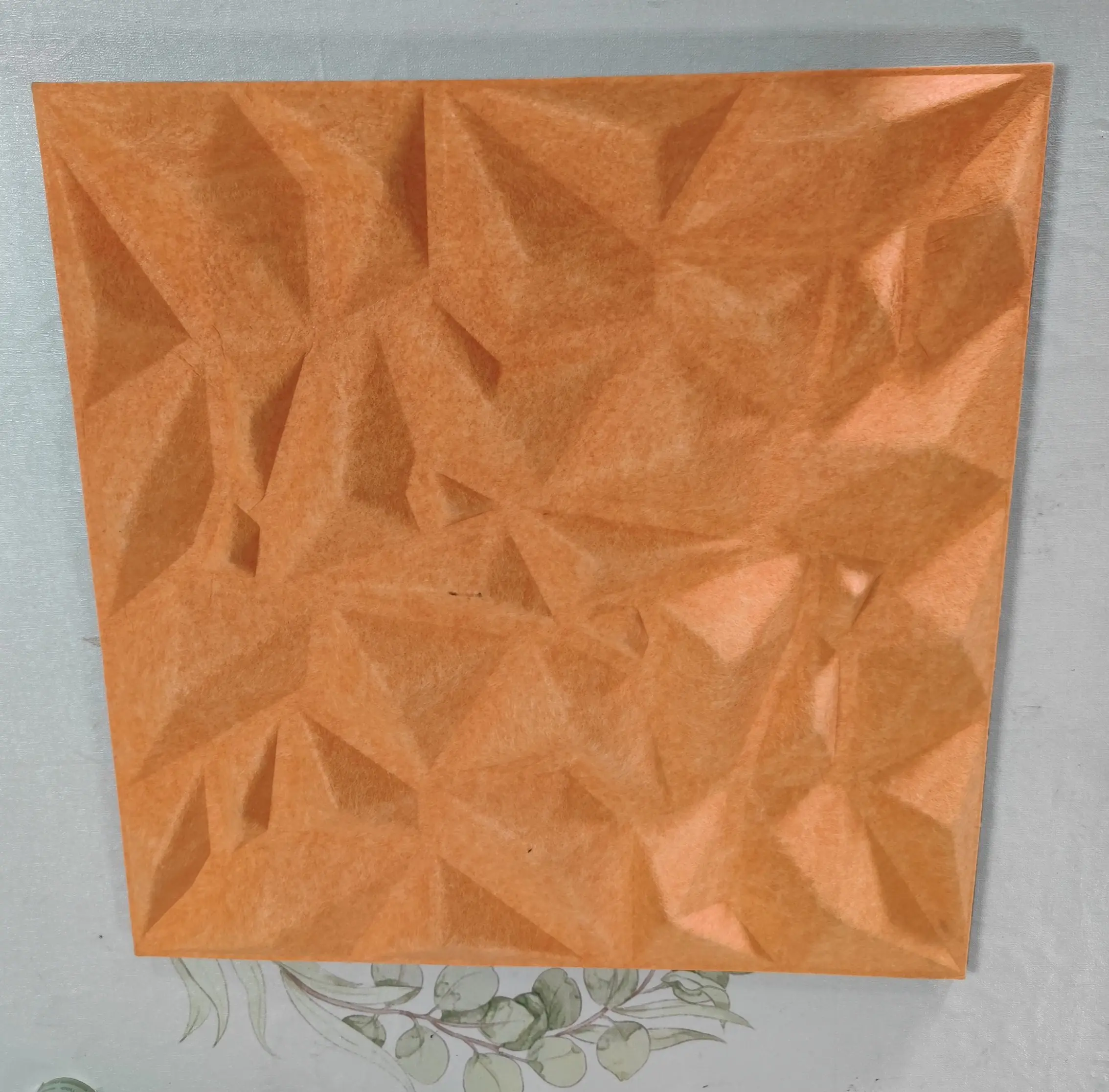3d Acoustic Ceiling Panels Eco-friendly Acoustic Decorative Panel Soundproofing Materials Pet Felt Acoustic Panels 5上.jpg