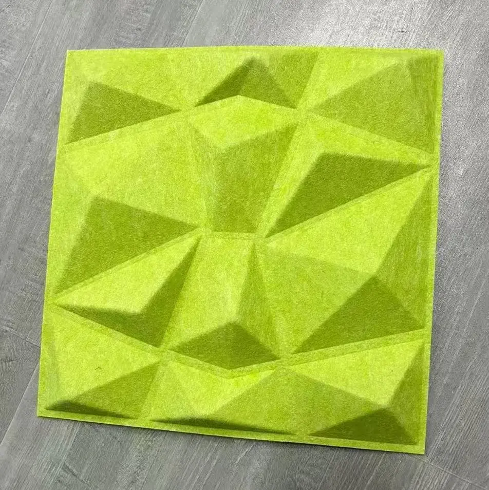 Eco-friendly30*30/50*50 cm Pet Polyester Fiber Acoustic Panel Modern 3D Design for Hotel Concert Hall Hall Sound Absorption D094吸音棉1.jpg