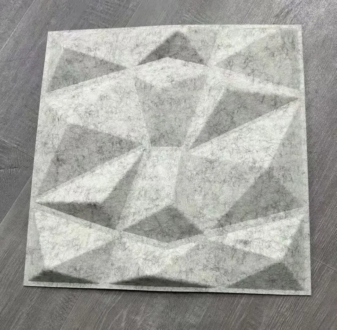 Eco-friendly30*30/50*50 cm Pet Polyester Fiber Acoustic Panel Modern 3D Design for Hotel Concert Hall Hall Sound Absorption D094吸音棉6.jpg