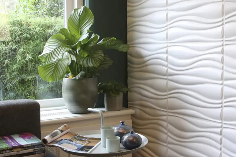 One week Wall Overhaul Boosts Occupancy by 32.5% with PVC 3D Panels