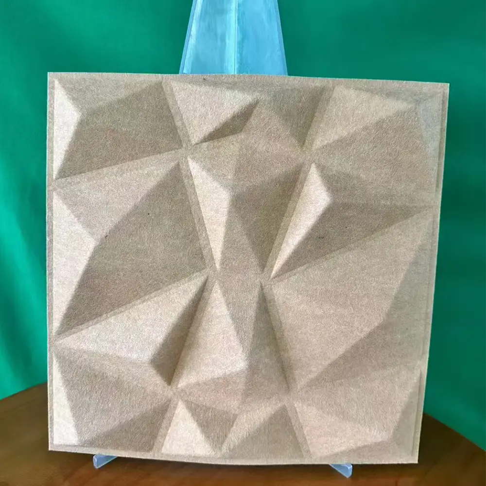3D Wall Art Acoustic Deco Felt Pet Board Polyester Acoustic Wall Panel D094-1.jpg