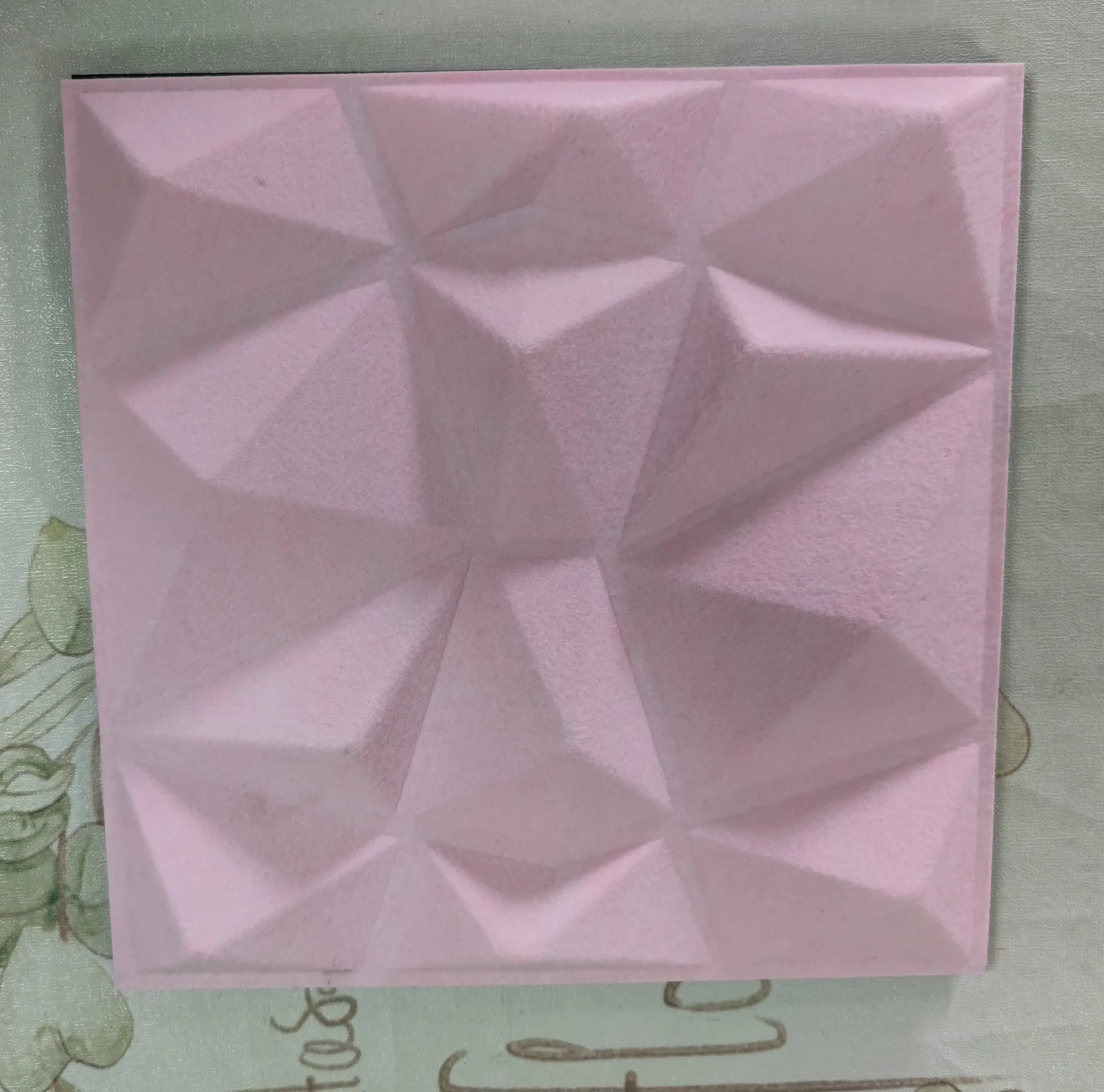 3d Acoustic Ceiling Panels Eco-friendly Acoustic Decorative Panel Soundproofing Materials Pet Felt Acoustic Panels 上.jpg