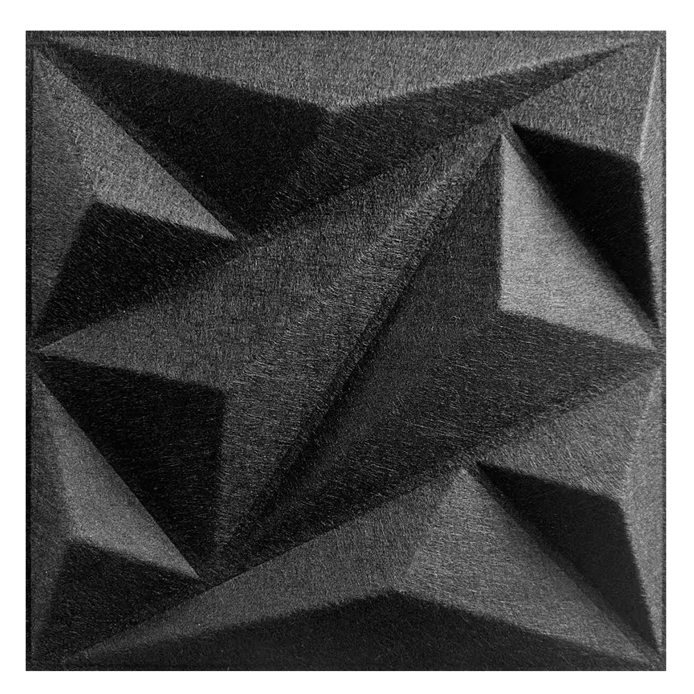 3d Fireproof Absorbent PET Felt Acoustic Panel Interior Wall Decoration Panel .jpg
