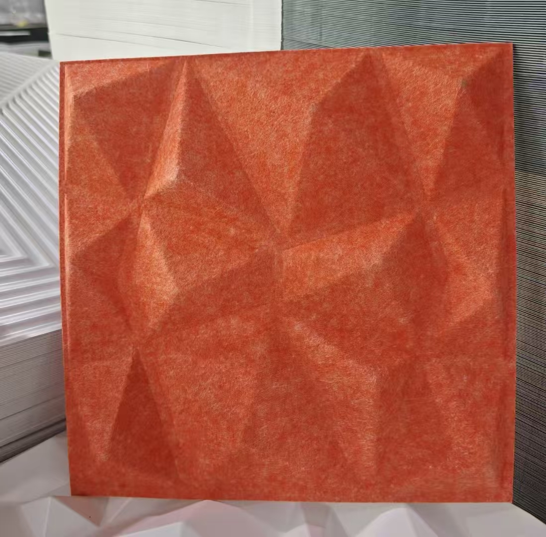Eco-friendly30*30/50*50 cm Pet Polyester Fiber Acoustic Panel Modern 3D Design for Hotel Concert Hall Hall Sound Absorption D094吸音棉9.jpg