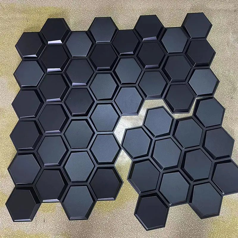 TD038-black- 3d wall panels (4)