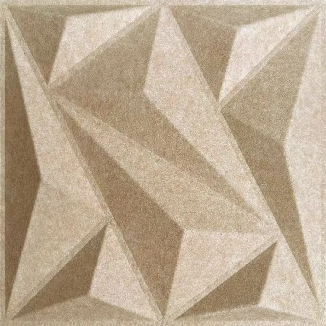 3d Acoustic Ceiling Panels Eco-friendly Acoustic Decorative Panel Soundproofing Materials Pet Felt Acoustic Panels 2上.jpg