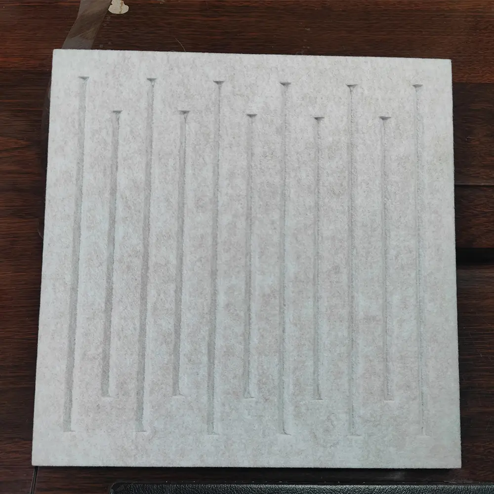 Middle Density Fiber Pet Acoustic Wall Panel Sound Absorption Wall Panel for Bedroom Hotel Apartment-Fireproof Soundproof Wall Paneling for Interior 吸音板压模款17.jpg