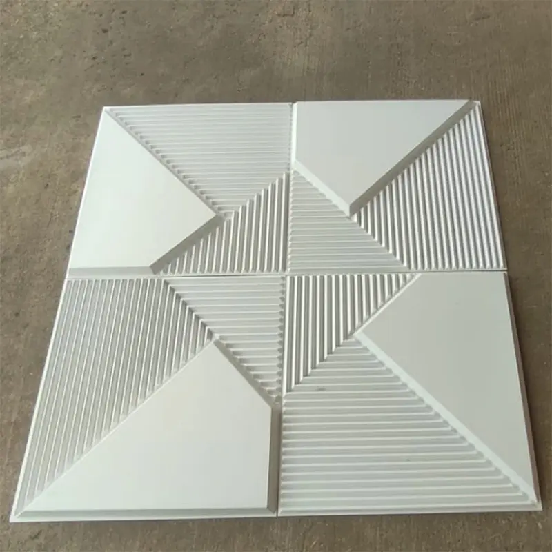 D178-white pvc 3d wall panels (2)