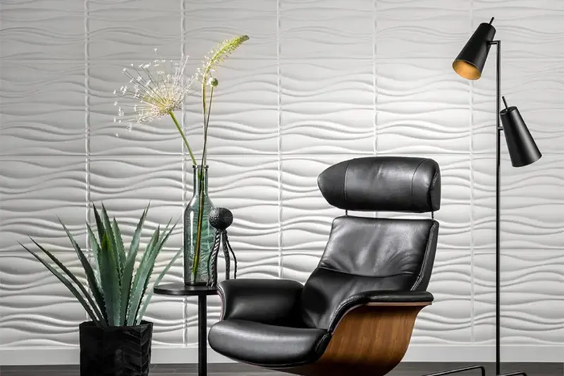 Manila Hotel Revitalization: One week Wall Overhaul Boosts Occupancy by 32.5% with PVC 3D Panels