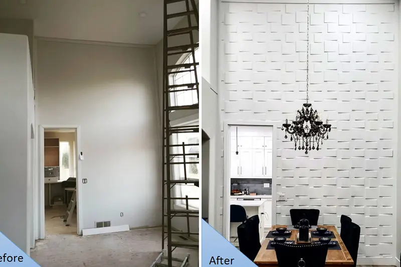 High Relief 3D PVC Wall Panels Revolutionize Home Renovation in Europe & North America: Top Choice for Designers