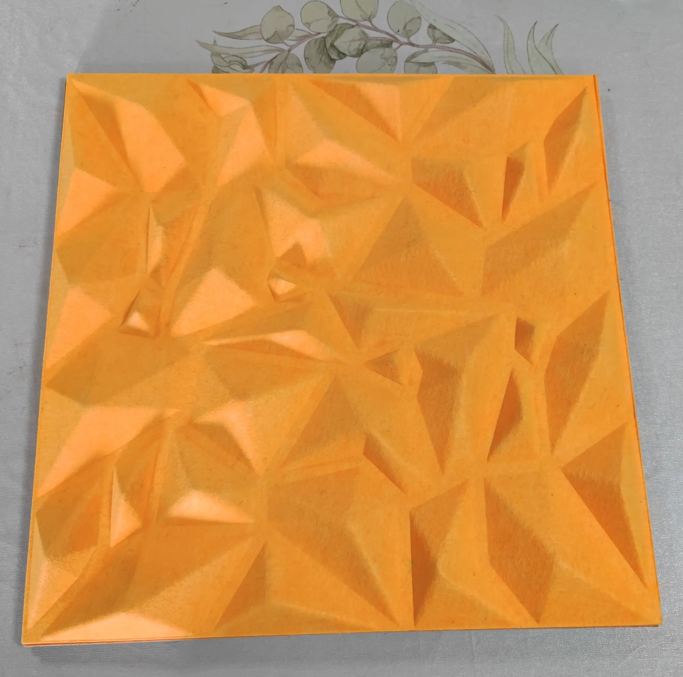 3d Acoustic Ceiling Panels Eco-friendly Acoustic Decorative Panel Soundproofing Materials Pet Felt Acoustic Panels 上.jpg