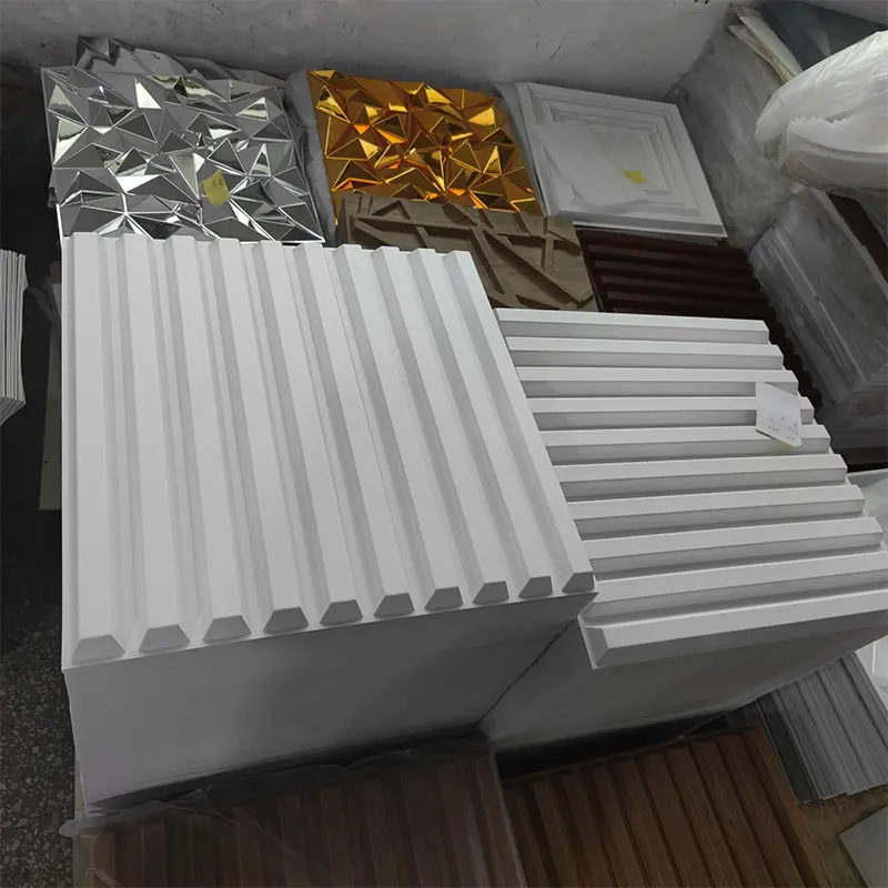 white 3d pvc wall panel (2)