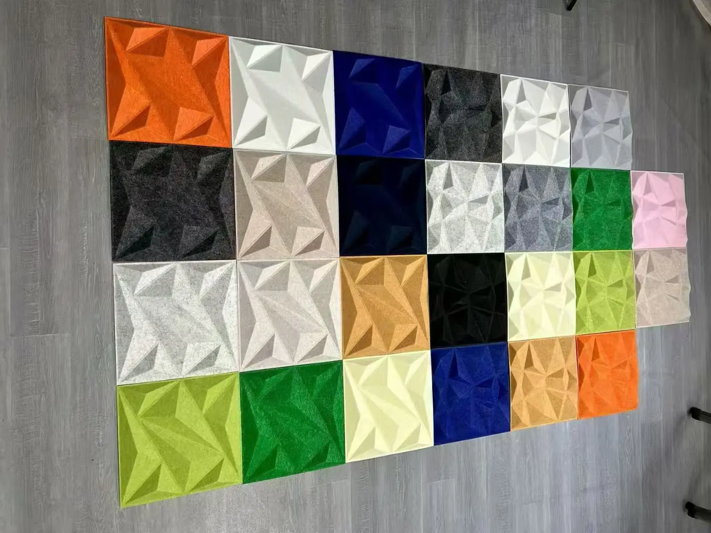 3D Polyester Fiber Acoustic Panels D137款式2