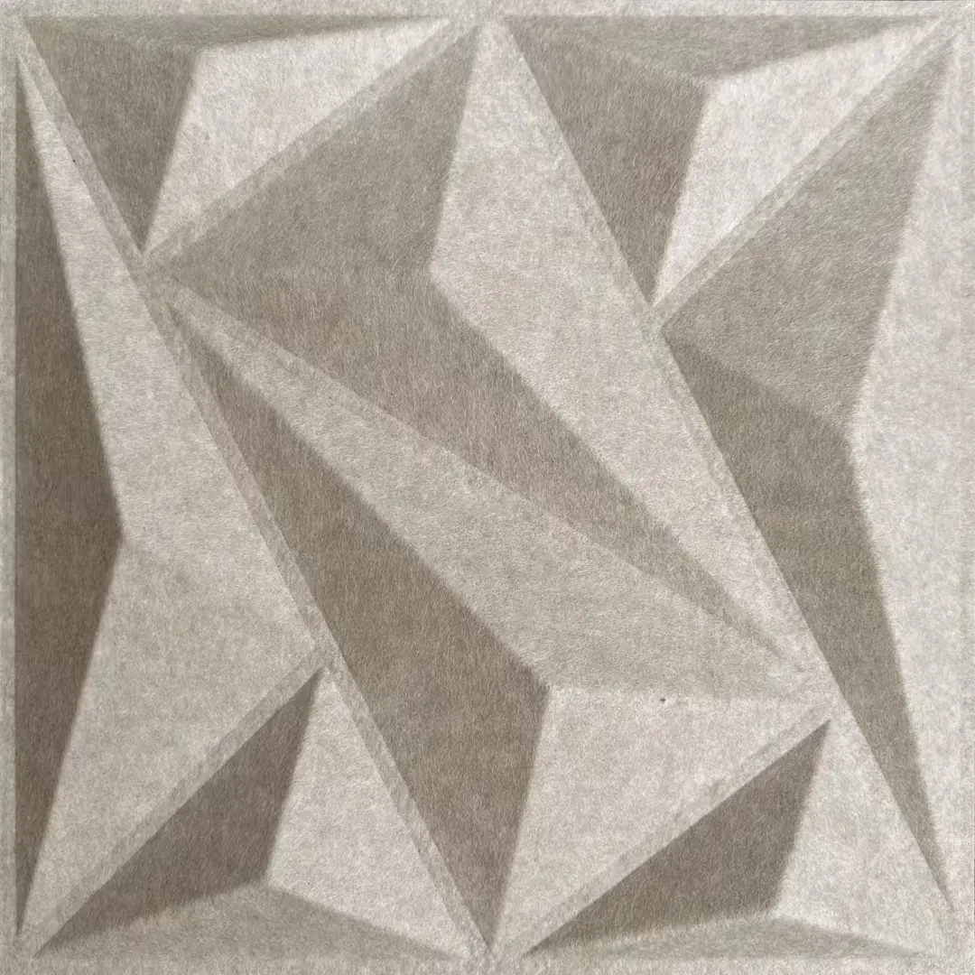 3d Acoustic Ceiling Panels Eco-friendly Acoustic Decorative Panel Soundproofing Materials Pet Felt Acoustic Panels 1上.jpg
