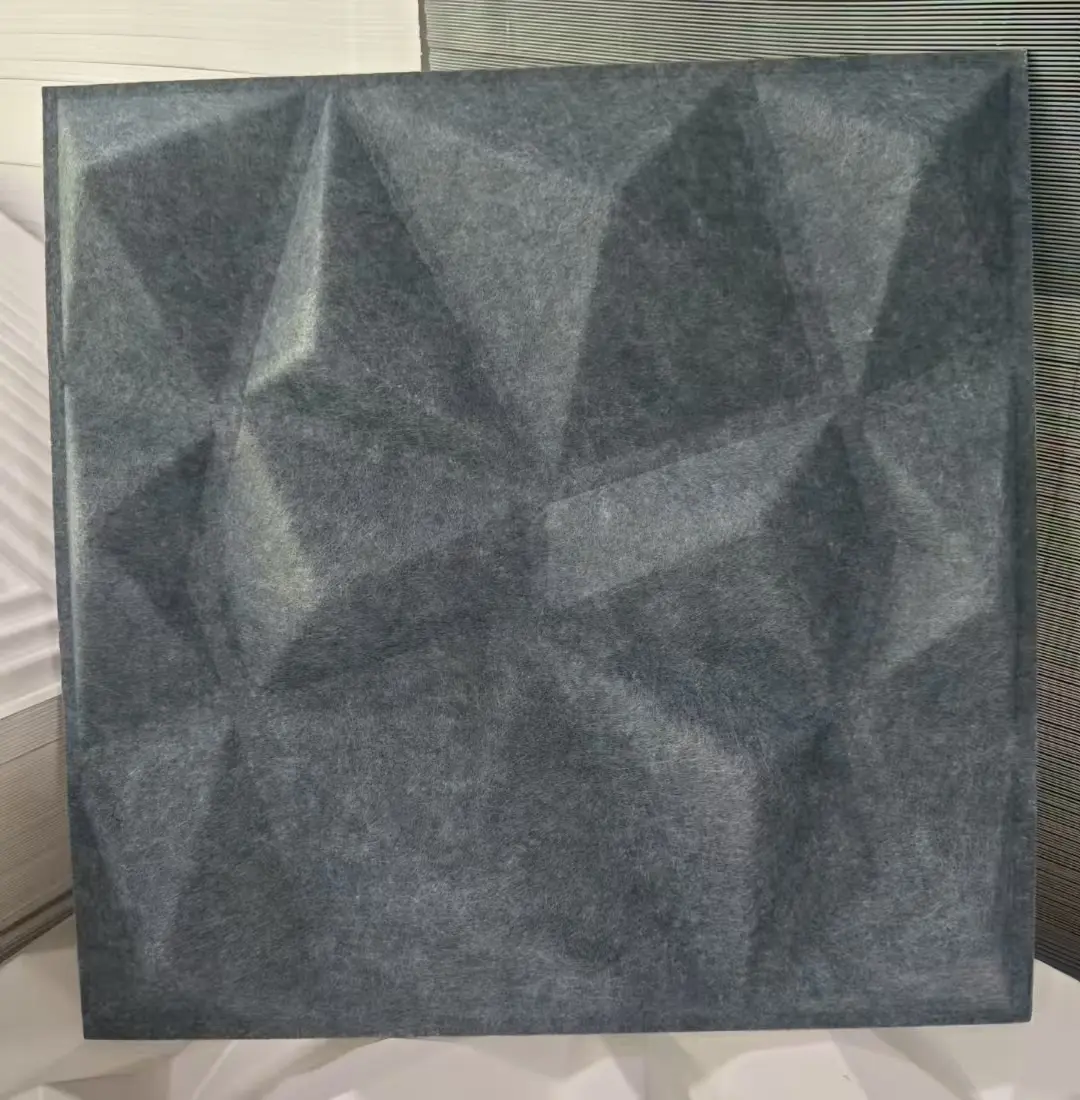 Eco-friendly30*30/50*50 cm Pet Polyester Fiber Acoustic Panel Modern 3D Design for Hotel Concert Hall Hall Sound Absorption D094吸音棉10.jpg