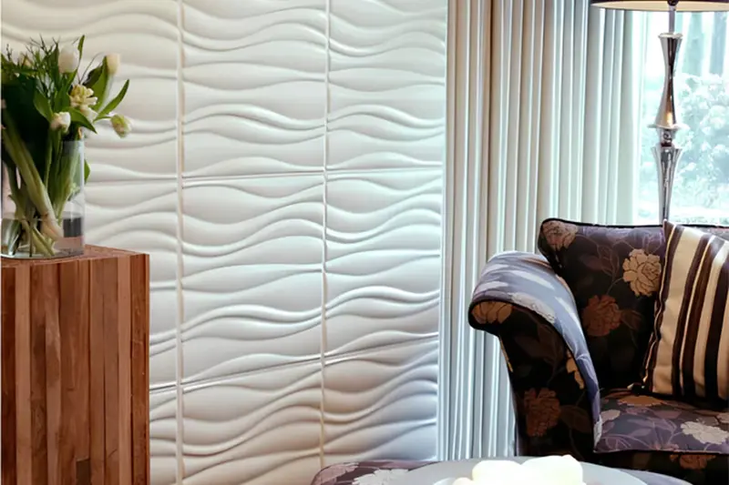 One week Wall Overhaul Boosts Occupancy 32.5% with PVC 3D Panels-copy