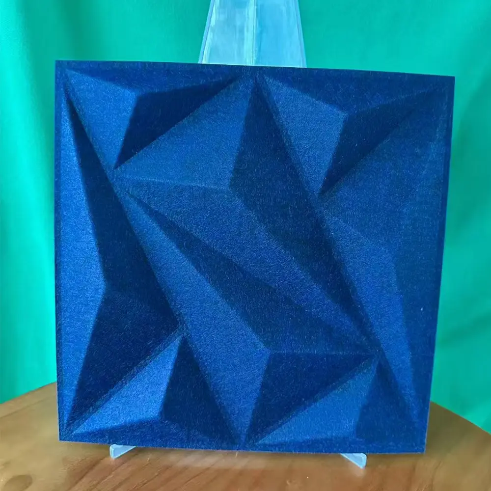 3D Wall Art Acoustic Deco Felt Pet Board Polyester Acoustic Wall Panel D137-2.jpg