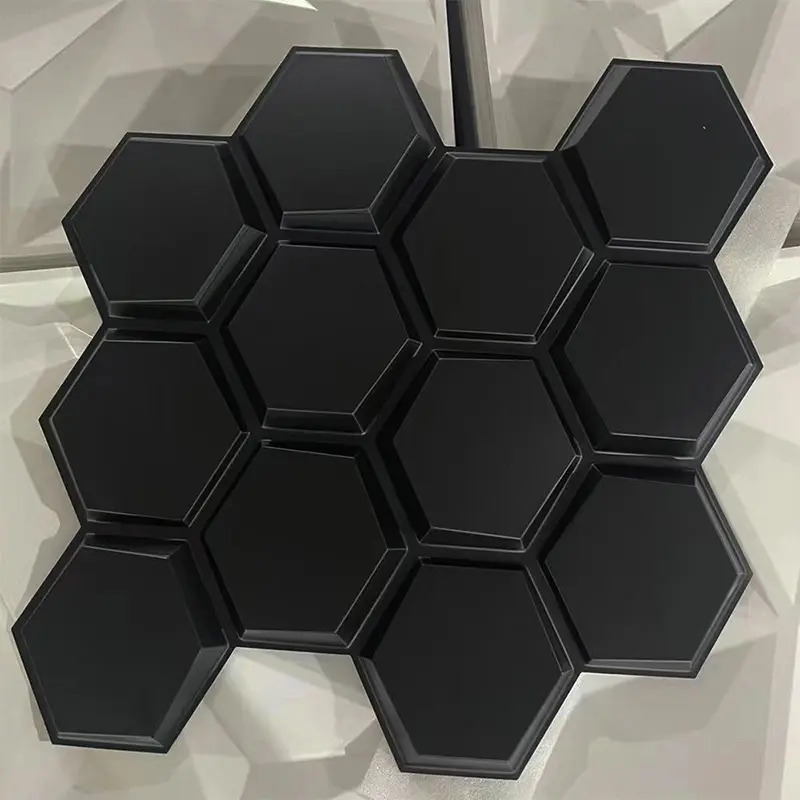 TD038-black- 3d wall panels (2)