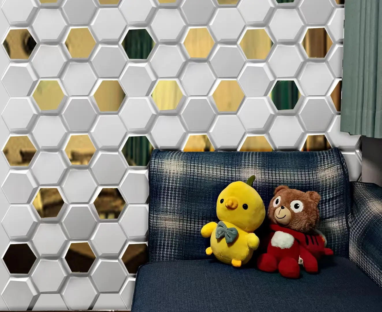 Elevate Your Space with Revolutionary Mirrored 3D Wall Panels