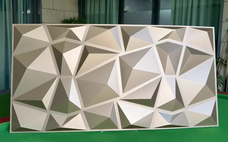 Popular Large-Size Multi-Colour 60×120 cm PVC 3D Wall Panels-copy