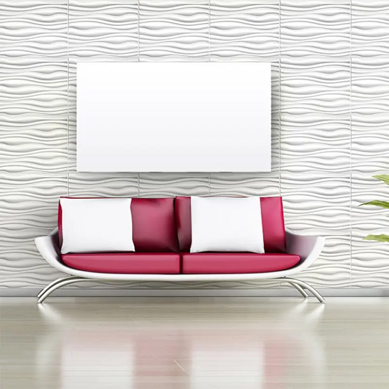 Eco - Friendly PVC 3D Wall Paneling for Sustainable Homes