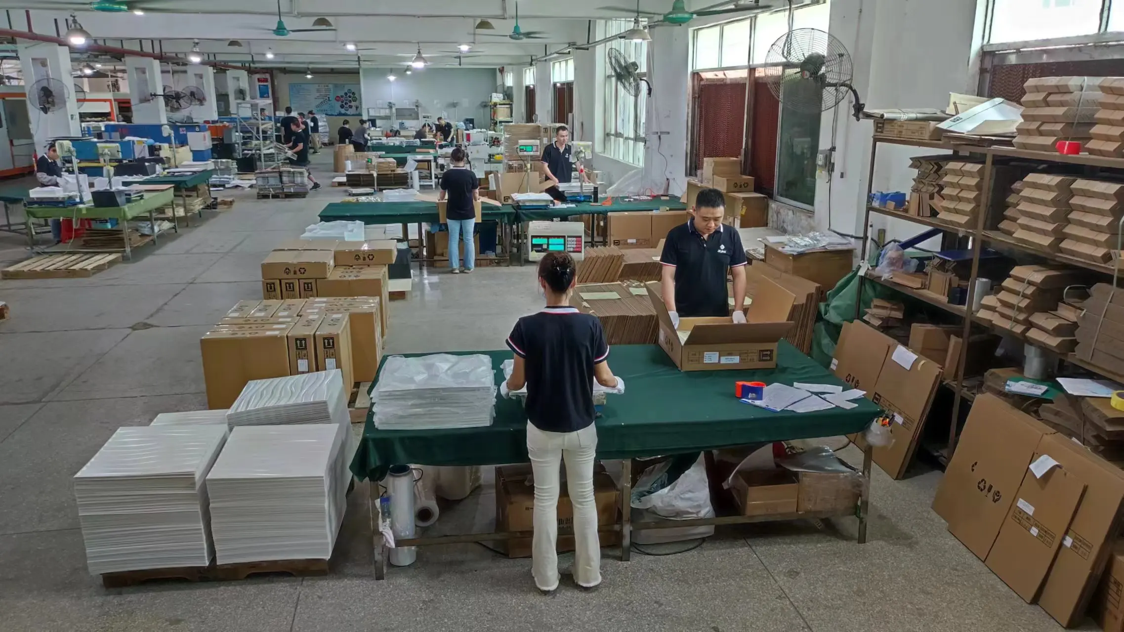 pvc 3d wall panel品检图